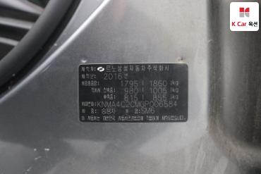 2016 - renault samsung sm6