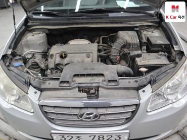 2008 - hyundai avante