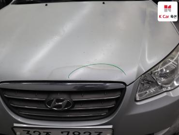 2008 - hyundai avante