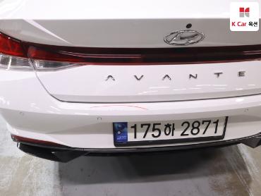 2023 - hyundai avante