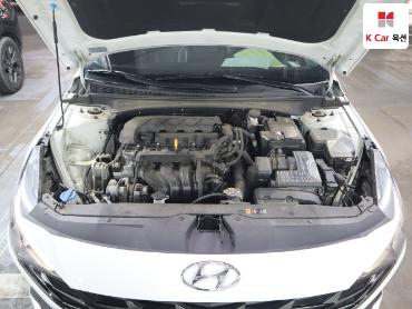 2023 - hyundai avante