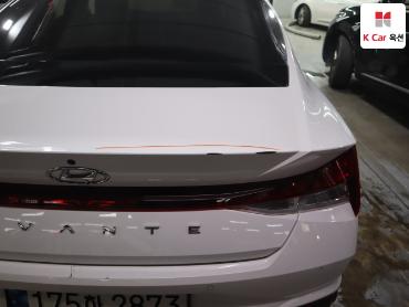 2023 - hyundai avante