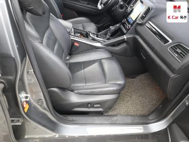 2017 - renault samsung qm6