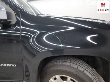 2020 - chevrolet colorado