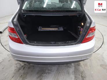 2009 - mercedes-benz c200k
