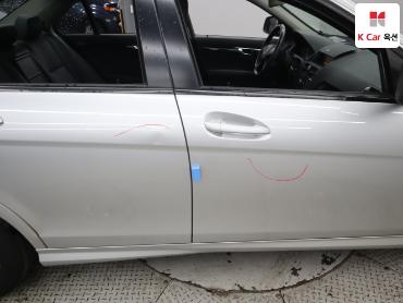 2009 - mercedes-benz c200k