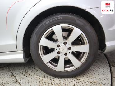 2009 - mercedes-benz c200k