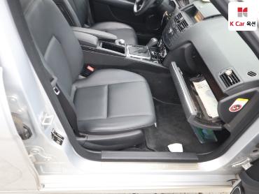 2009 - mercedes-benz c200k