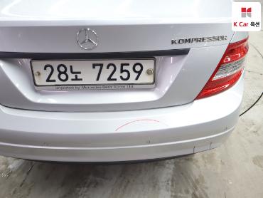 2009 - mercedes-benz c200k