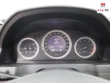 2009 - mercedes-benz c200k