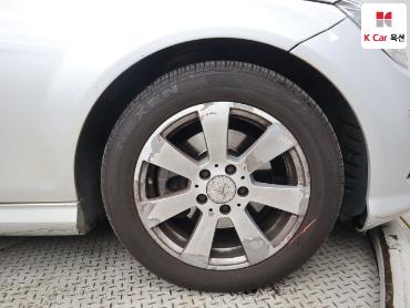 2009 - mercedes-benz c200k