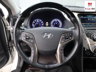 2012 - hyundai grandeur