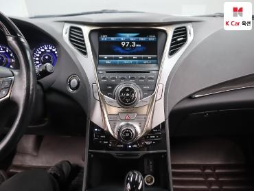 2012 - hyundai grandeur
