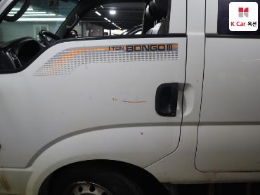 2014 - kia bongo iii