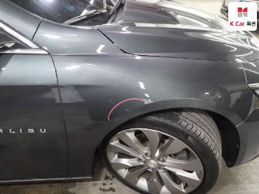 2018 - chevrolet malibu
