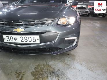 2018 - chevrolet malibu