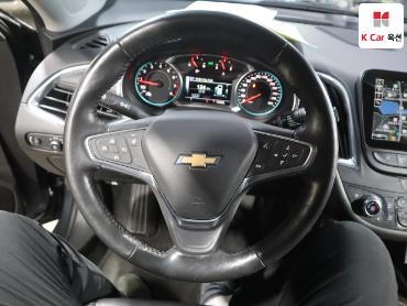 2018 - chevrolet malibu
