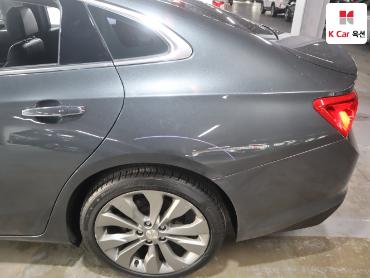 2018 - chevrolet malibu