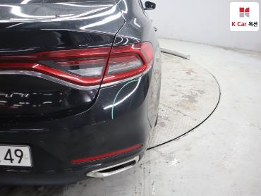 2018 - hyundai grandeur