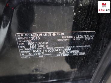 2018 - hyundai grandeur