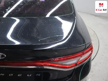 2018 - hyundai grandeur
