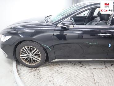 2018 - hyundai grandeur