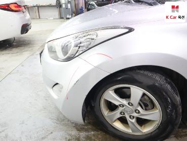 2011 - hyundai avante