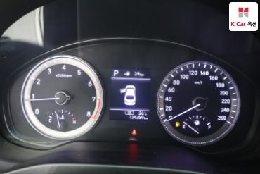 2018 - hyundai grandeur