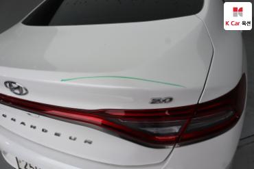 2018 - hyundai grandeur