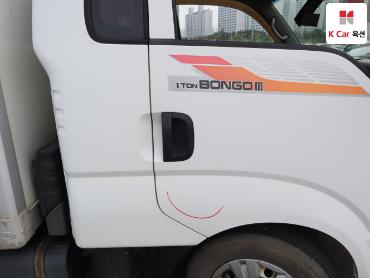 2017 - kia bongo iii