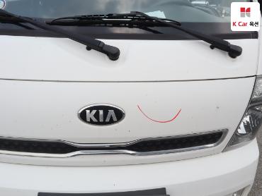 2017 - kia bongo iii