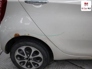 2012 - kia morning