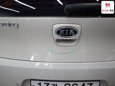 2012 - kia morning