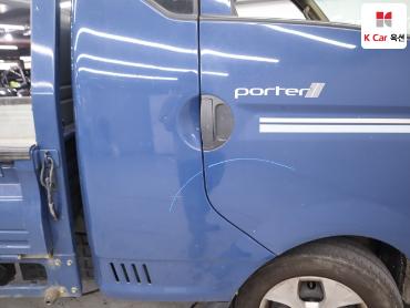 2022 - hyundai porter ii