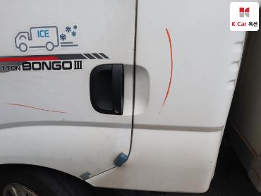 2020 - kia bongo iii