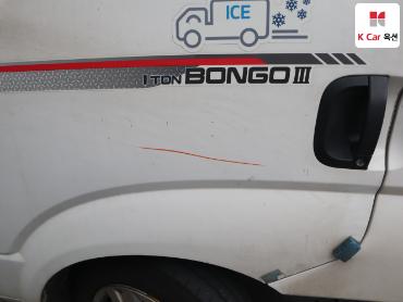 2020 - kia bongo iii