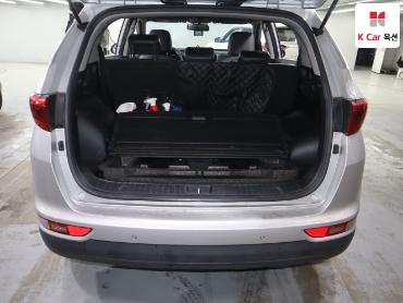 2016 - kia sportage
