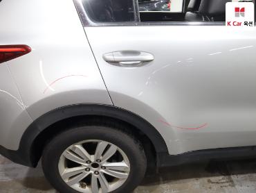 2016 - kia sportage