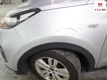 2016 - kia sportage