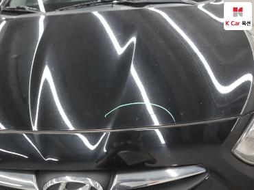 2011 - hyundai accent