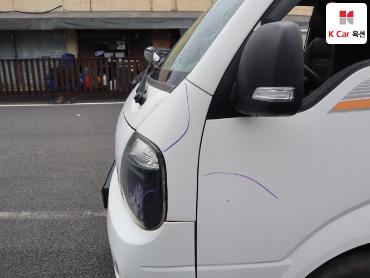 2018 - kia bongo iii