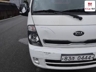 2018 - kia bongo iii