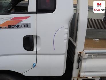 2018 - kia bongo iii