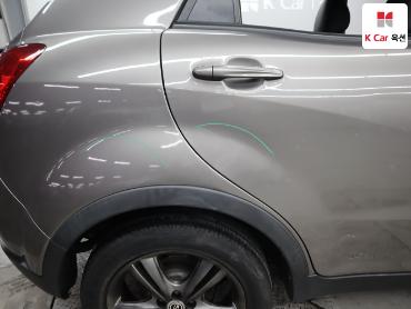 2013 - kg mobility (ssangyong) korando