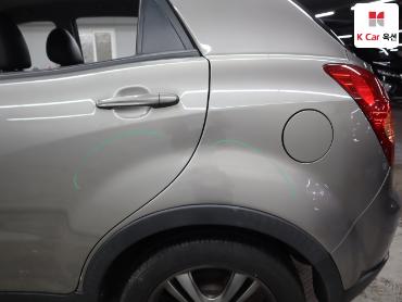 2013 - kg mobility (ssangyong) korando