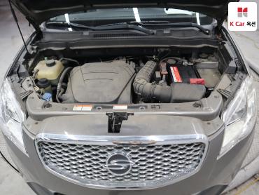 2013 - kg mobility (ssangyong) korando