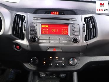 2015 - kia sportage
