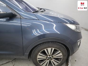 2015 - kia sportage