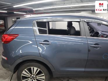 2015 - kia sportage