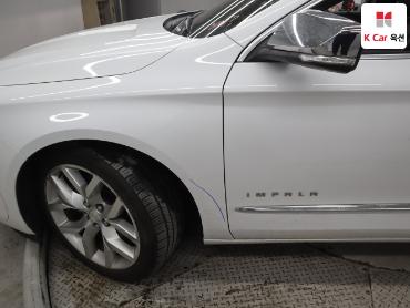 2016 - chevrolet impala